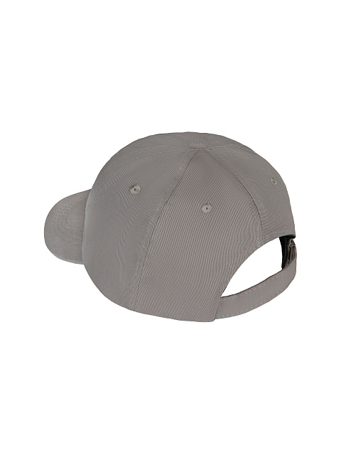 Mono Grey Cap With Embroidery, 3