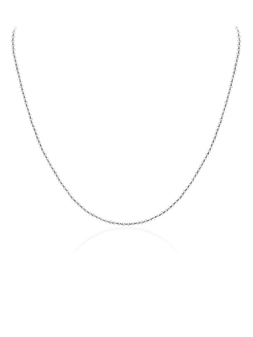 Diamond & White Gold Necklace, 1
