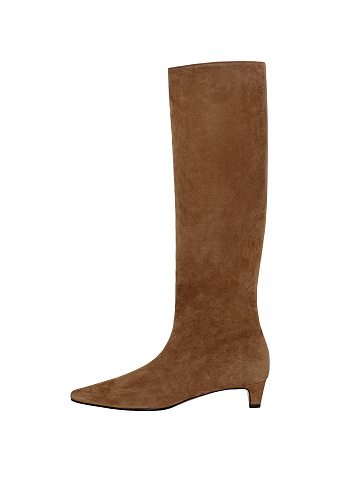 Suede boots, 2