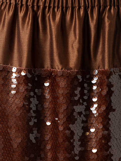 Midi skirt with sequins, 3