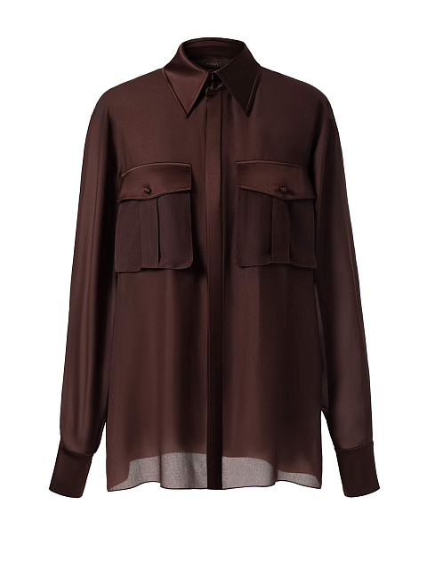 Chiffon blouse, 1 Chiffon blouse, 1