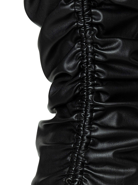 Eco‑leather top, 6