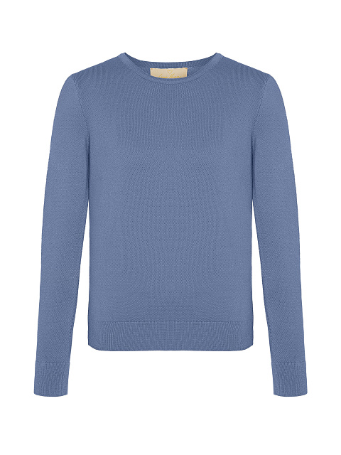 Blue Knit Jumper, 1