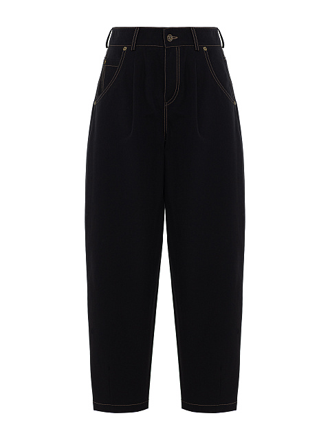 Black Cotton Jeans, 1