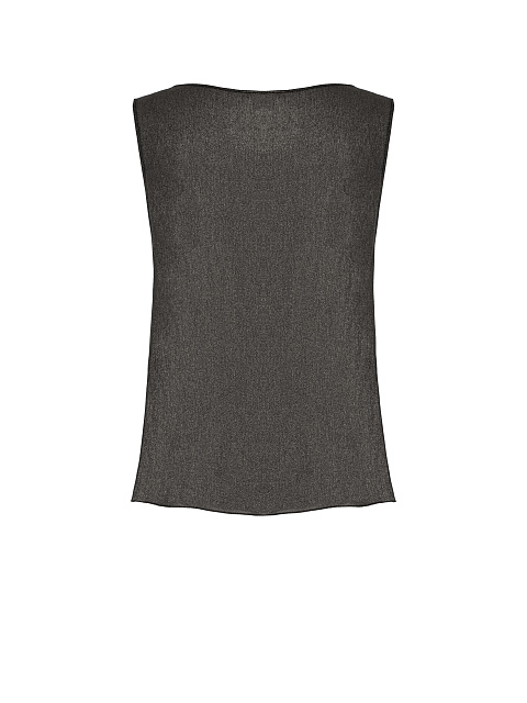 Silver chiffon top, 3 Silver chiffon top, 3