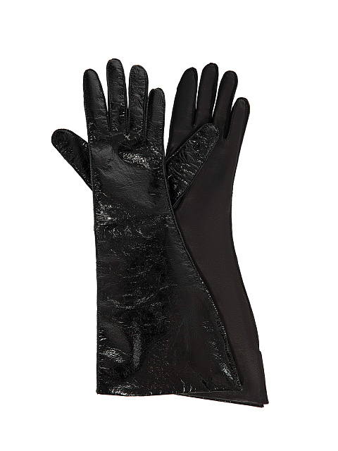Lambskin leather gloves, 1