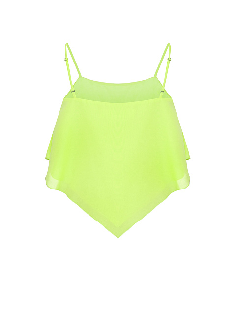 Light green top with thin straps, 2 Light green top with thin straps, 2