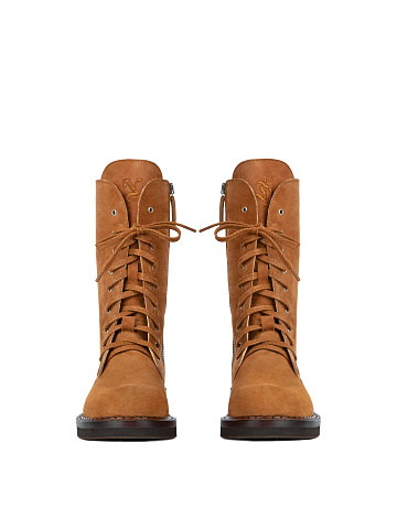 Brown Suede Boots, 2