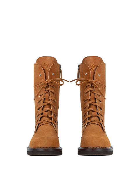 Brown Suede Boots, 2