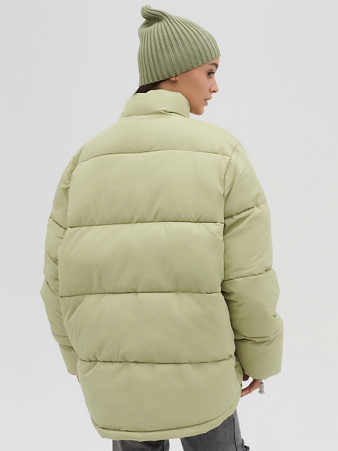 Pistachio oversized down jacket, 13 Pistachio oversized down jacket, 13