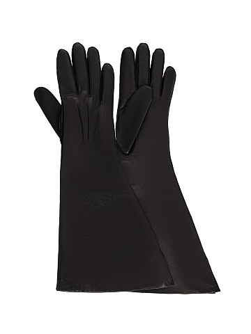 Lambskin leather gloves, 1