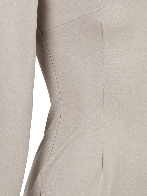 Grey Fringed Mini Dress, 3 Grey Fringed Mini Dress, 3