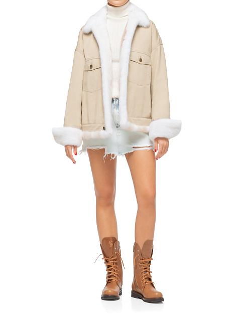 Ivory Cashmere Turtleneck, 6