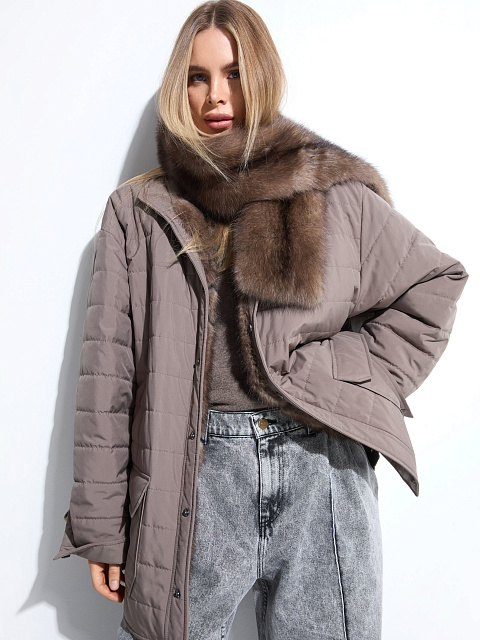 Sable fur jacket, 2 Sable fur jacket, 2