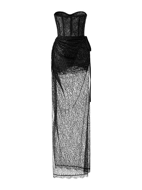 Corset and skirt set, 5