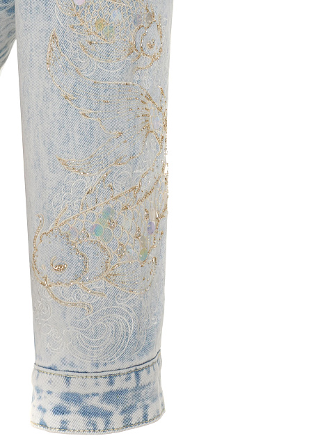 Denim jacket with embroidery, 3 Denim jacket with embroidery, 3