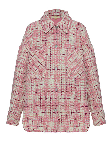 Checked tweed shirt, 1