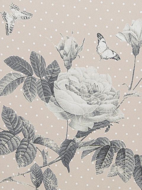 Beige Crush print scarf, 3