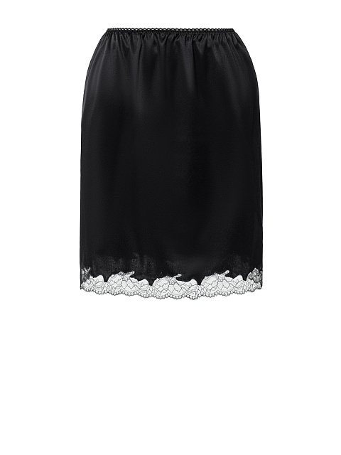 Midi skirt with lace, 1