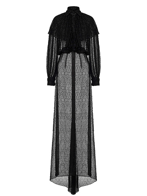 Organza maxi dress, 1