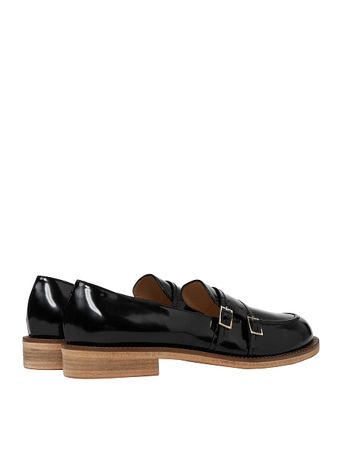 Black Patent Leather Loafers, 3