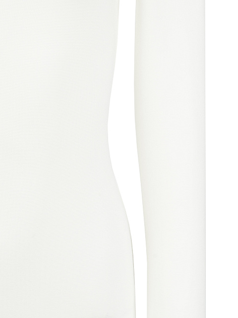 White Jersey Midi Dress, 3