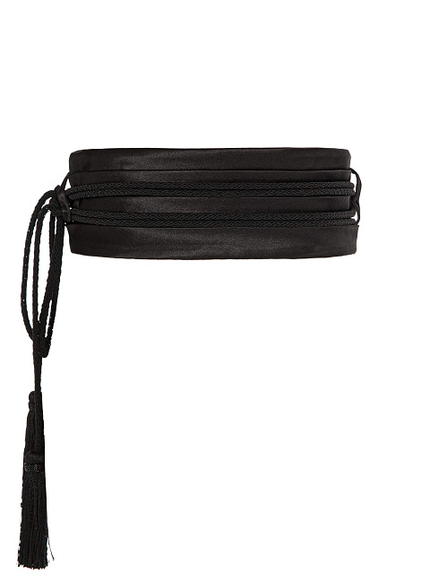 Satin belt, 1 Satin belt, 1