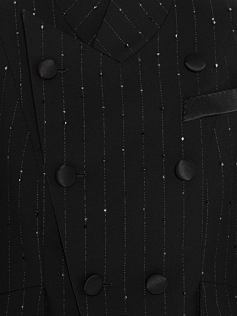 Striped jacket with embroidery, 4