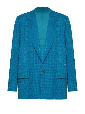 Blazer with crystals, 1