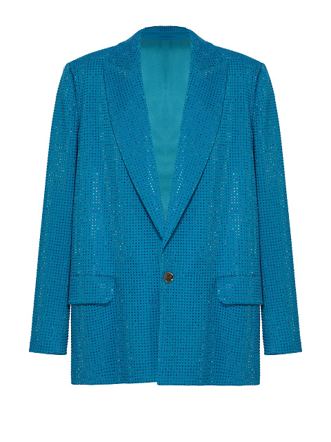 Blazer with crystals, 1 Blazer with crystals, 1