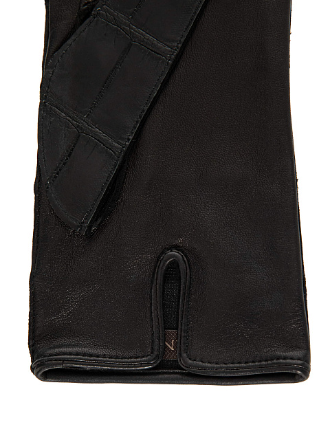 Crocodile leather gloves, 4 Crocodile leather gloves, 4