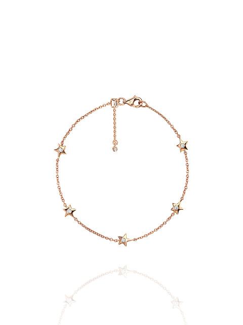 Rose gold bracelet, 1