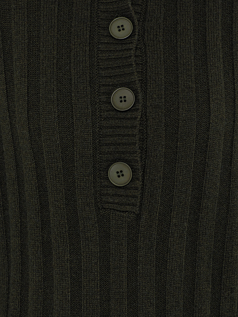 Khaki hooded jumper, 4