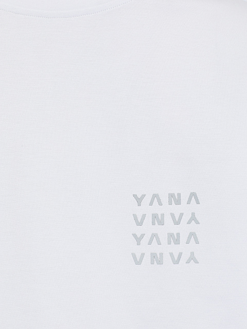 Men's White Printed Cotton T-shirt, 3 Men's White Printed Cotton T-shirt, 3