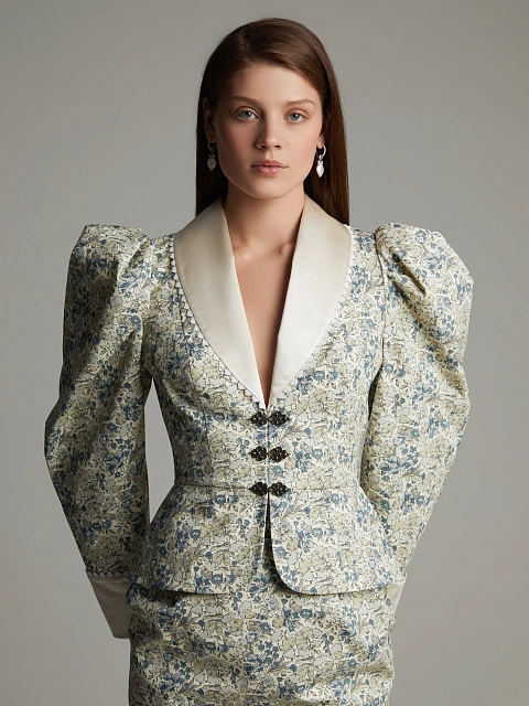 White Gold, Mother-of-Pearl & Diamonds "Heart" Earrings, 4