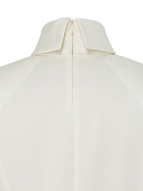 Ivory silk blouse, 3 Ivory silk blouse, 3