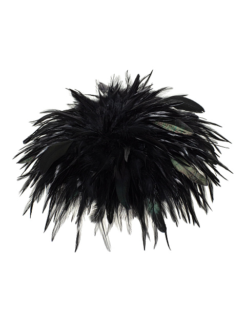 Black Feather Hat, 2