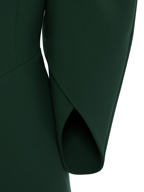Green Two-piece Suit With Flared Trousers, 5 Green Two-piece Suit With Flared Trousers, 5