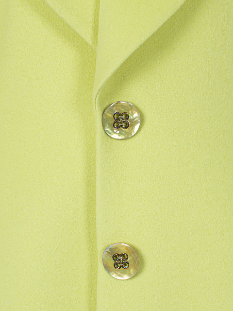 Yellow Wool Coat, 3 Yellow Wool Coat, 3