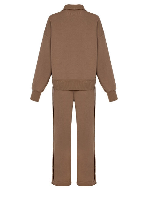 Light Brown Jersey Suit, 2