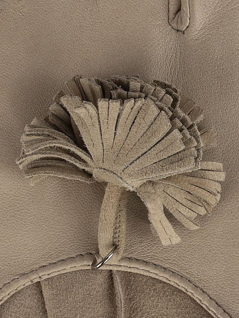 Beige Lambskin Gloves, 3