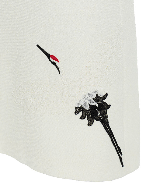 Mini dress with lace embroidery, 6 Mini dress with lace embroidery, 6