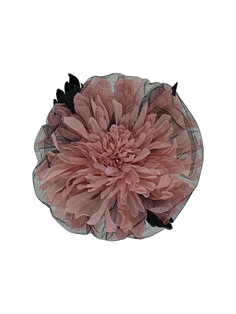 Organza brooch with veil, 1 Organza brooch with veil, 1