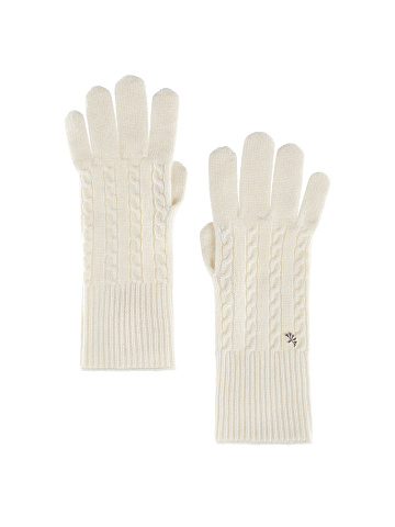 Ivory Cashmere Gloves, 1