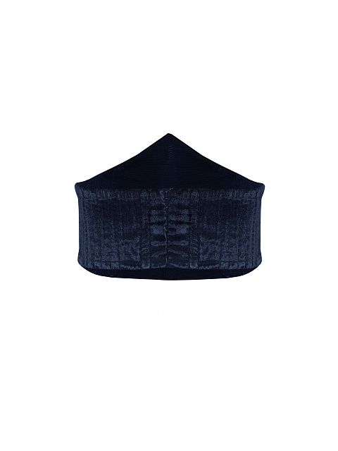 Dark blue velvet corset, 2 Dark blue velvet corset, 2