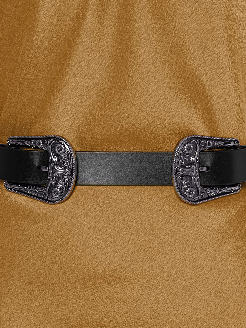 Gold-tone maxi dress, 4 Gold-tone maxi dress, 4