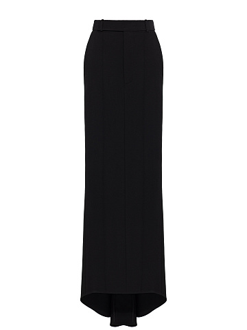 Black maxi skirt, 1