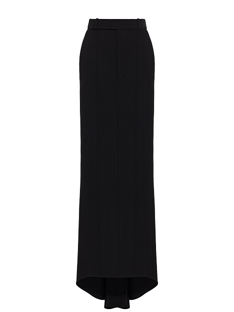 Black maxi skirt, 1