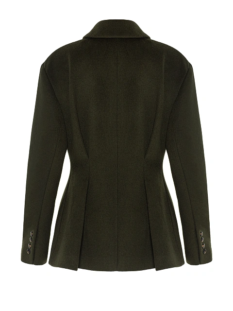 Dark green wool blazer, 2