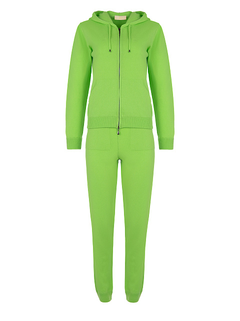 Green Cashmere Tracksuit, 1